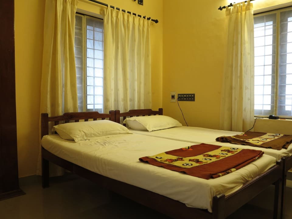 Unser Doppelzimmer Hotel Bastian Homestay