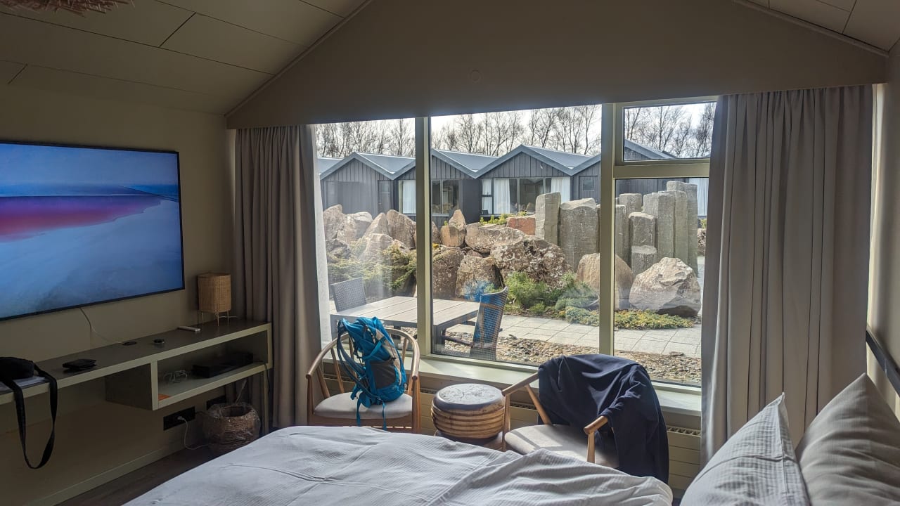 Zimmer Icelandair Hotel Fludir