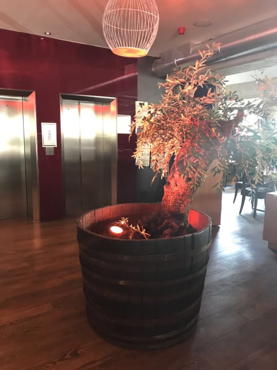 Lobby Best Western Hotel Trier City