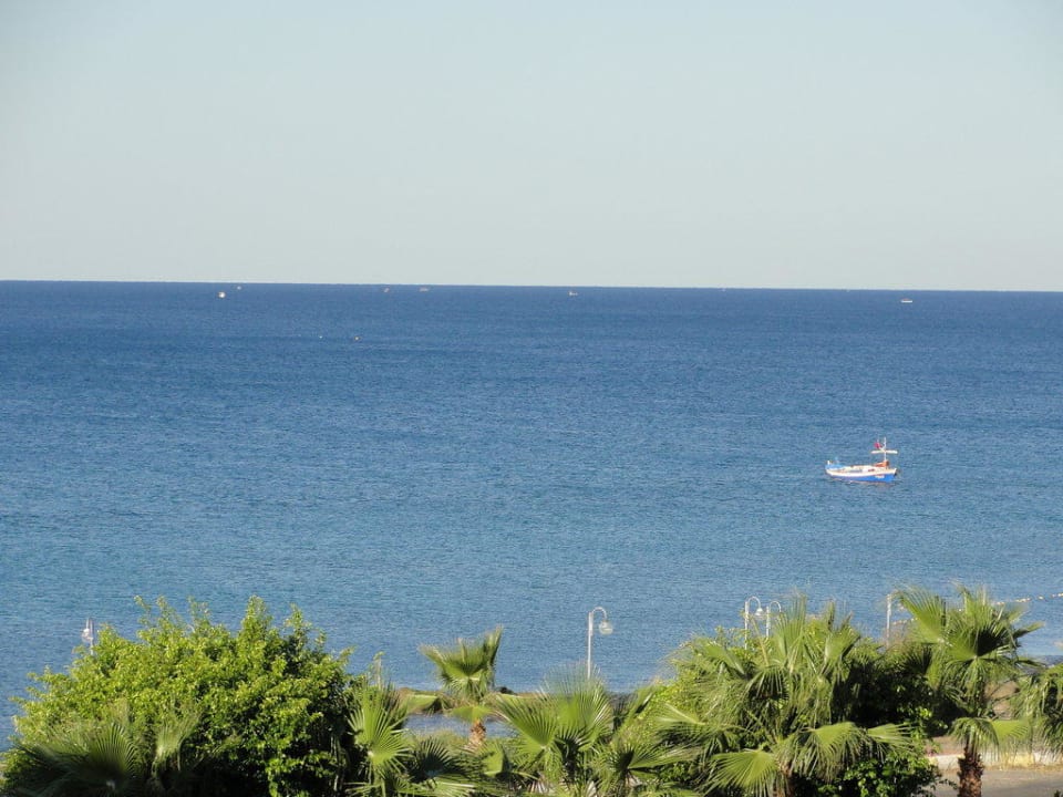 View from roof Grand Kaptan