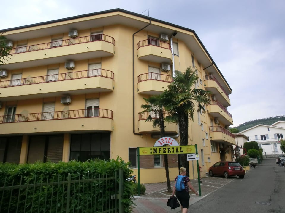 Rückseite Hotel Imperial