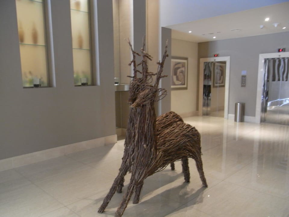 Lobby Novotel Deira Creekside Dubai