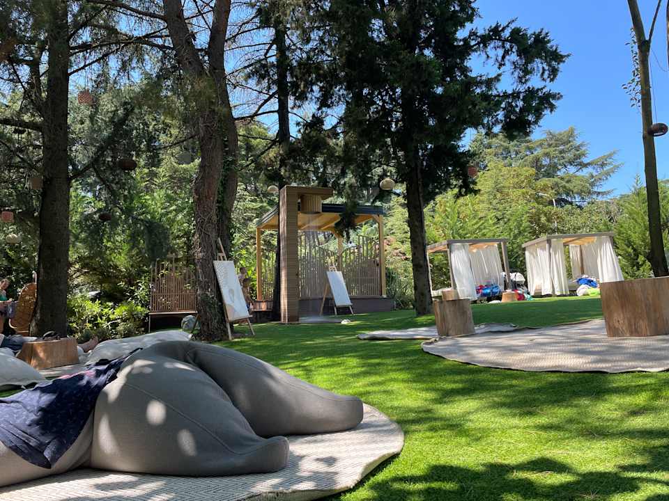 Gartenanlage Valamar Parentino Hotel