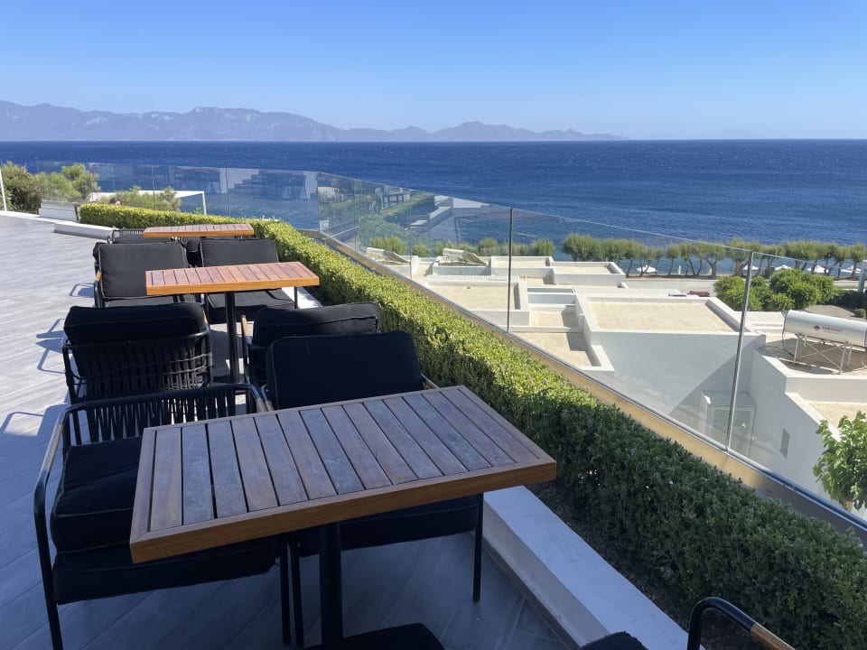 Ausblick Dimitra Beach Hotel & Suites