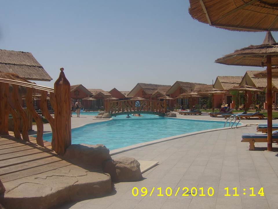 Pool 17 im 1000 Block Pickalbatros Jungle Aqua Park Resort - Neverland Hurghada