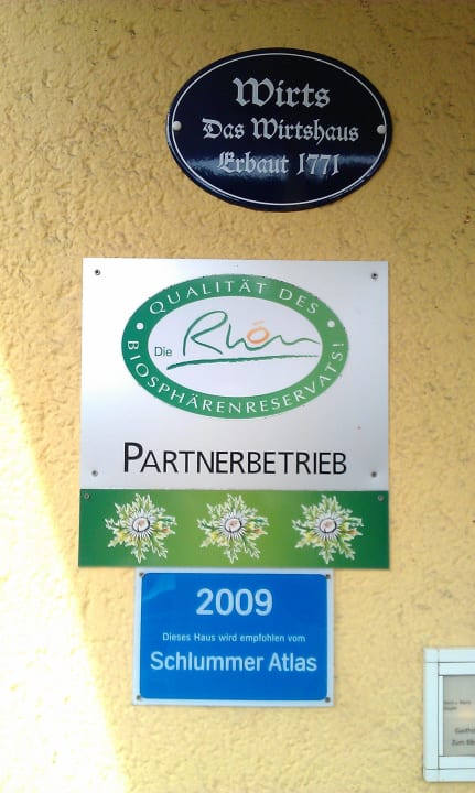 Empfehlungen Gasthof zum Biber