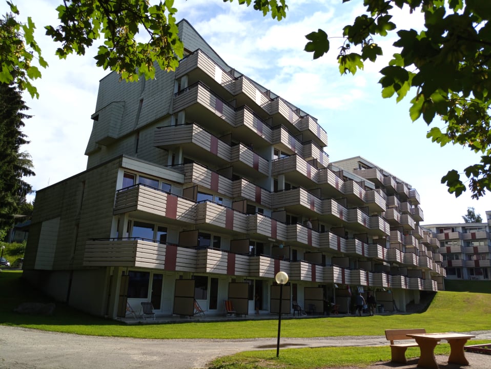 Außenansicht Predigtstuhl Resort