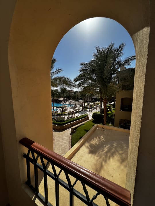 Ausblick Hotel JAZ Makadi Star & Spa