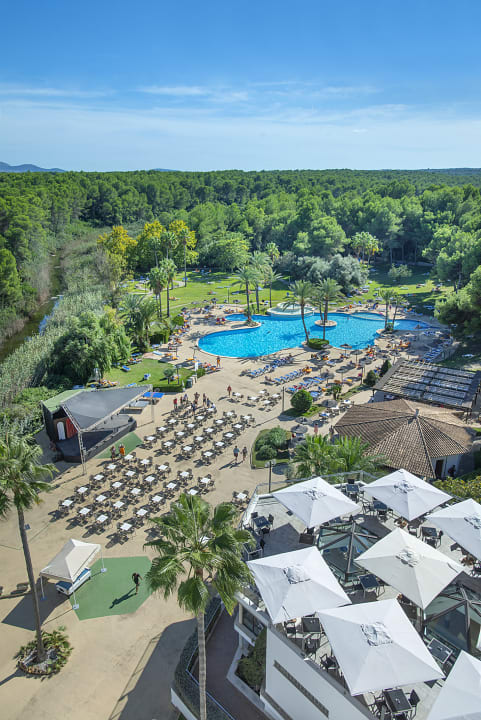 Ausblick Hotel Exagon Park