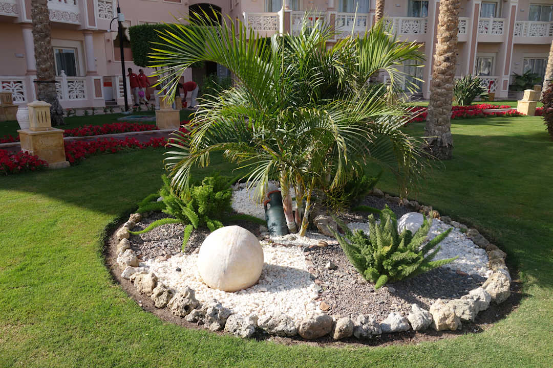 Gartenanlage Pickalbatros Palace Resort