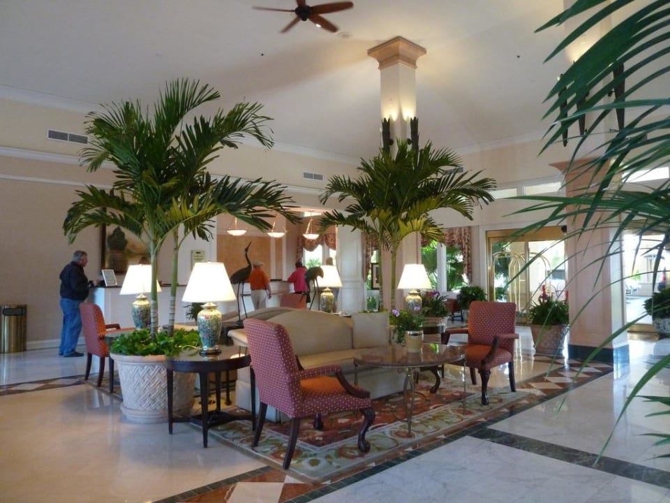 Lobby Hotel Hilton Marco Island