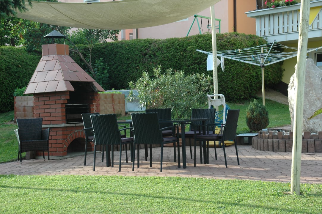 Gartenanlage Ferienwohnungen Brezjak