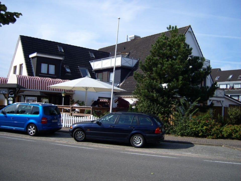 Cafe & Hotel Antares Büsum Hotel Jess...am Meer