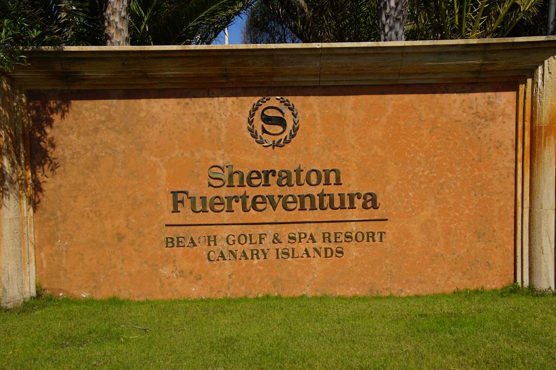 Außenansicht Sheraton Fuerteventura Golf & Spa Resort
