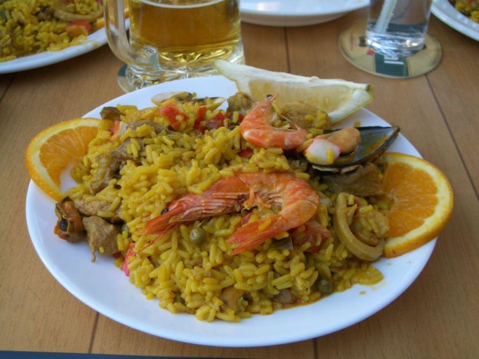 Die Paella Portion Bungalows & Appartements Playamar