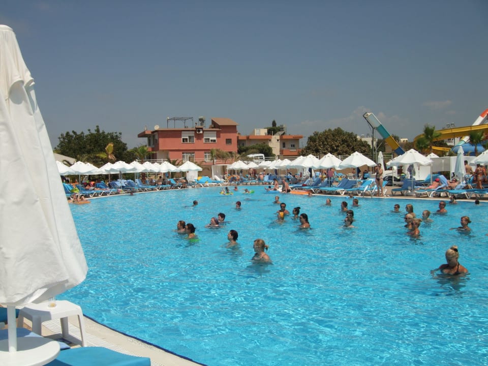 Poolbereich Sultan of Dreams Hotel & Spa