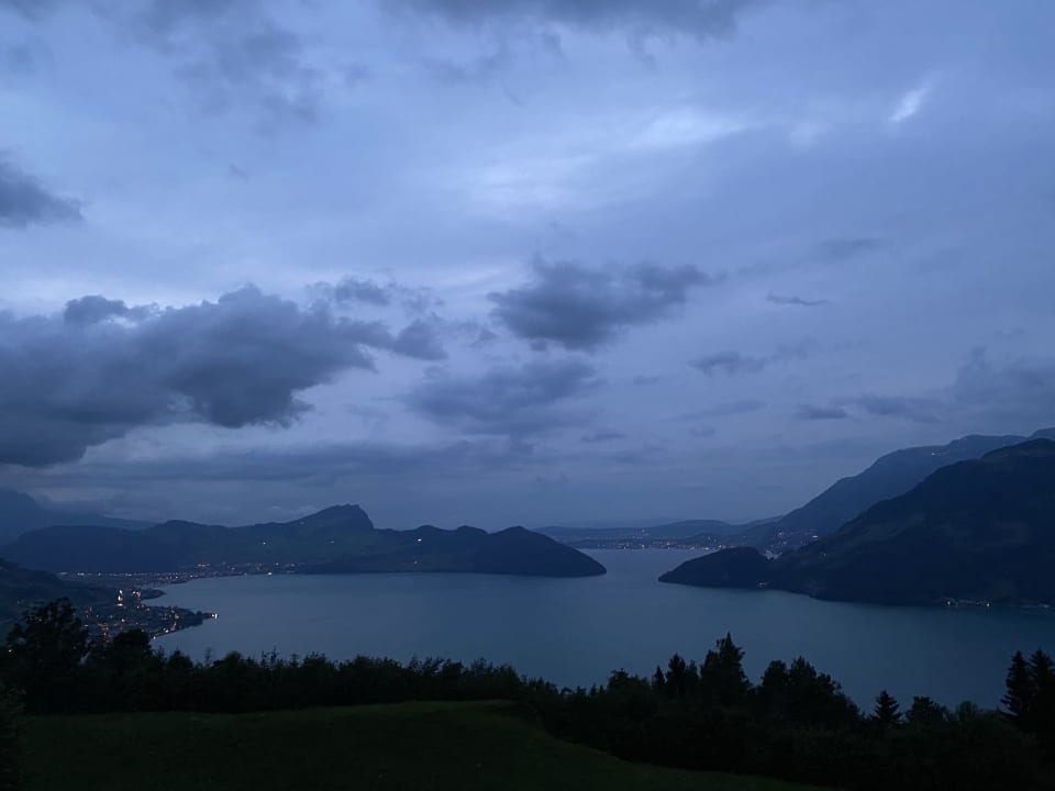 Ausblick Seeblick Höhenhotel