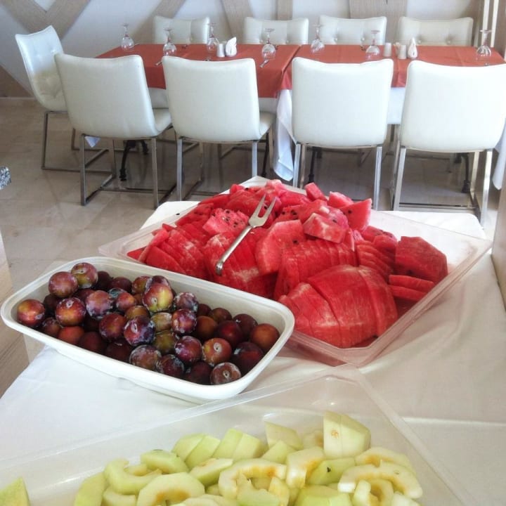 Fruit at falcon Falcon Hotel
