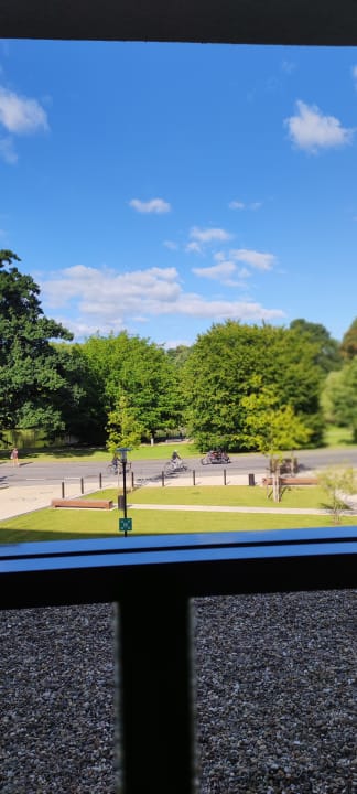 Ausblick Upstalsboom Godewindpark Travemünd