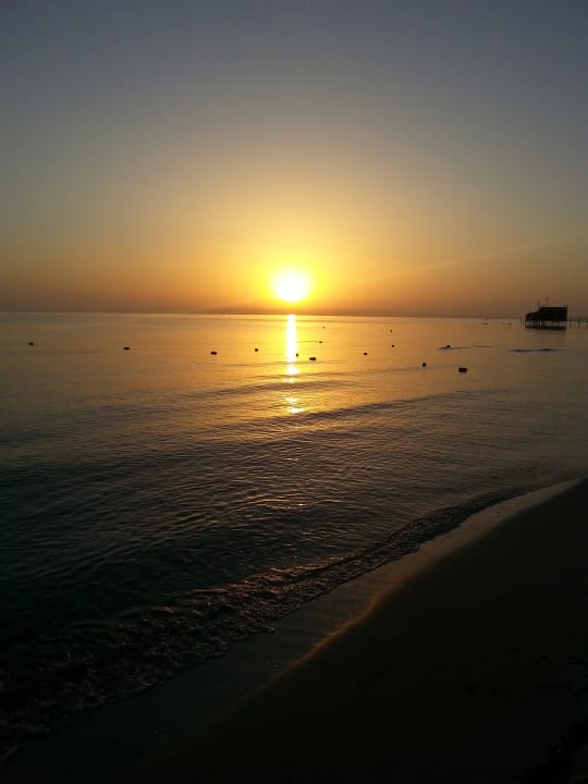 Traumhafter Sonnenaufgang Houda Golf & Beach Club