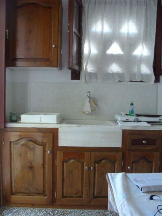 Küchenzeile Bungalows Svoronos