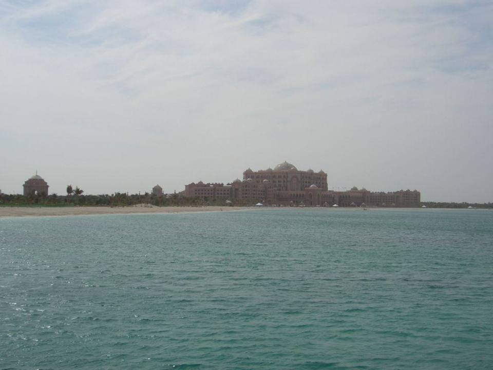 Emirates Palace Meerseite Emirates Palace Mandarin Oriental