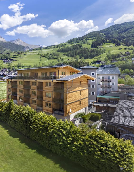 Außenansicht AlpenParks Hotel & Apartment Montana Matrei