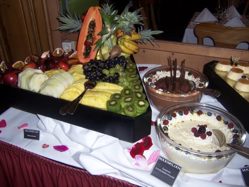 Abendbuffet Hotel Maximilian Bad Griesbach