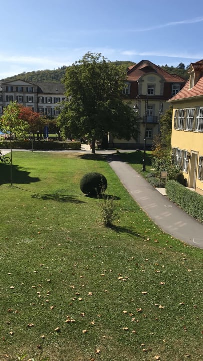 Gartenanlage Hotel Dorint Resort & Spa Bad Brückenau
