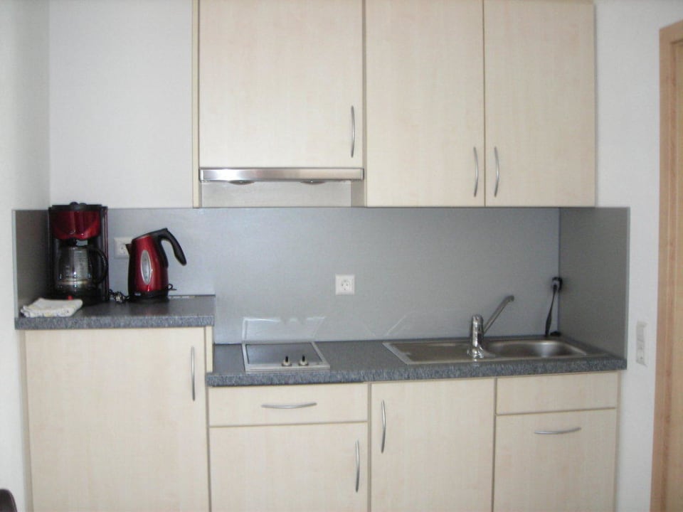 Küchenzeile Ferienwohnungen Am Grafenberg