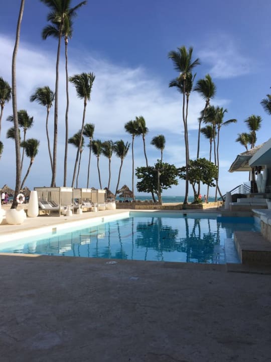 Pool kostenpflichtig  Meliá Caribe Beach Resort-All Inclusive