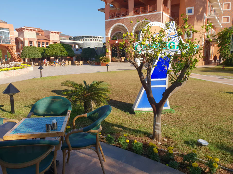 Ausblick Megasaray Club Belek