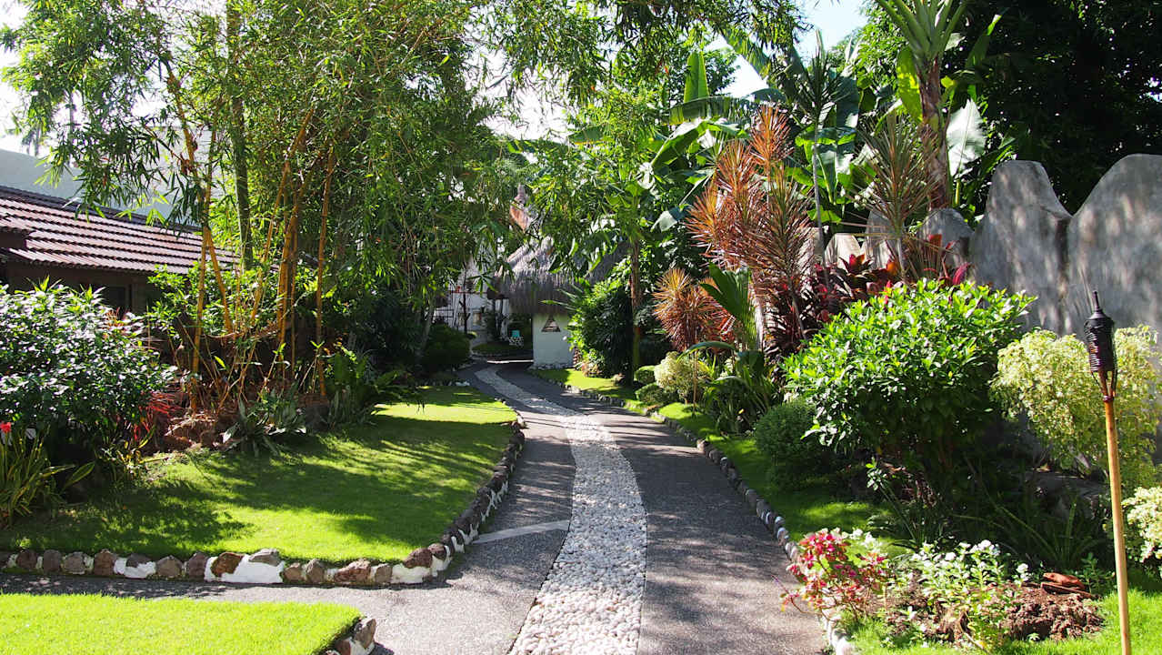 Gartenanlage Hotel El Dorado Beach Resort