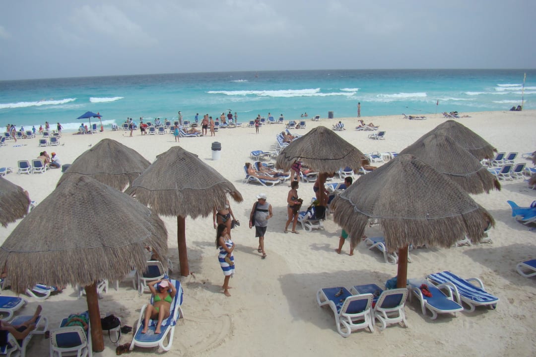 Mało parasoli  Seadust Cancun Family Resort