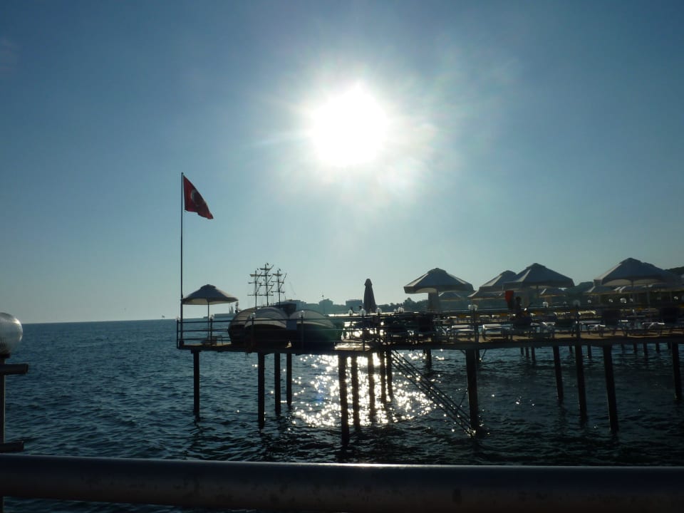 Sonnenuntergang Vikingen Infinity Resort & Spa