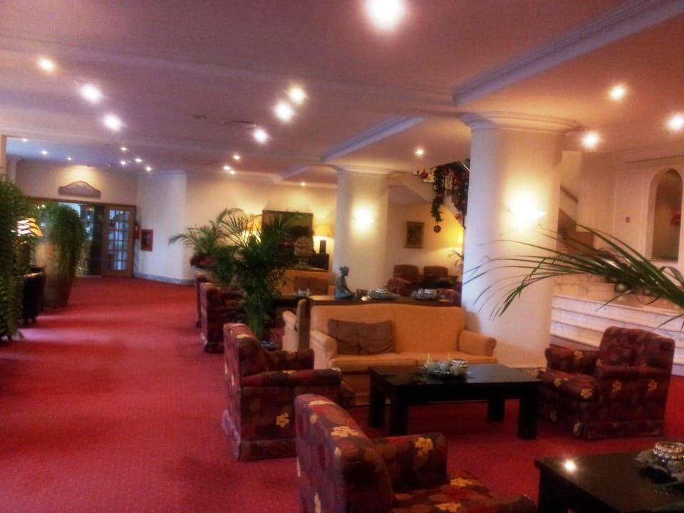 Teilansicht der Lobby Hotel The Cliff Bay (PortoBay)