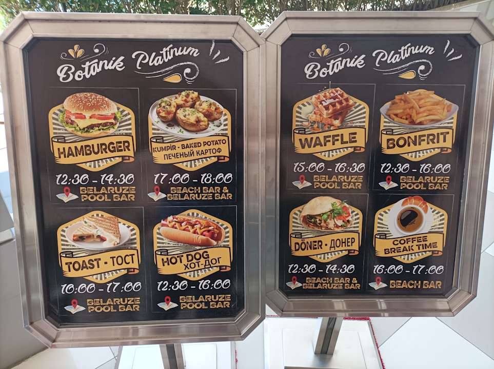 Gastro Hotel Botanik Platinum