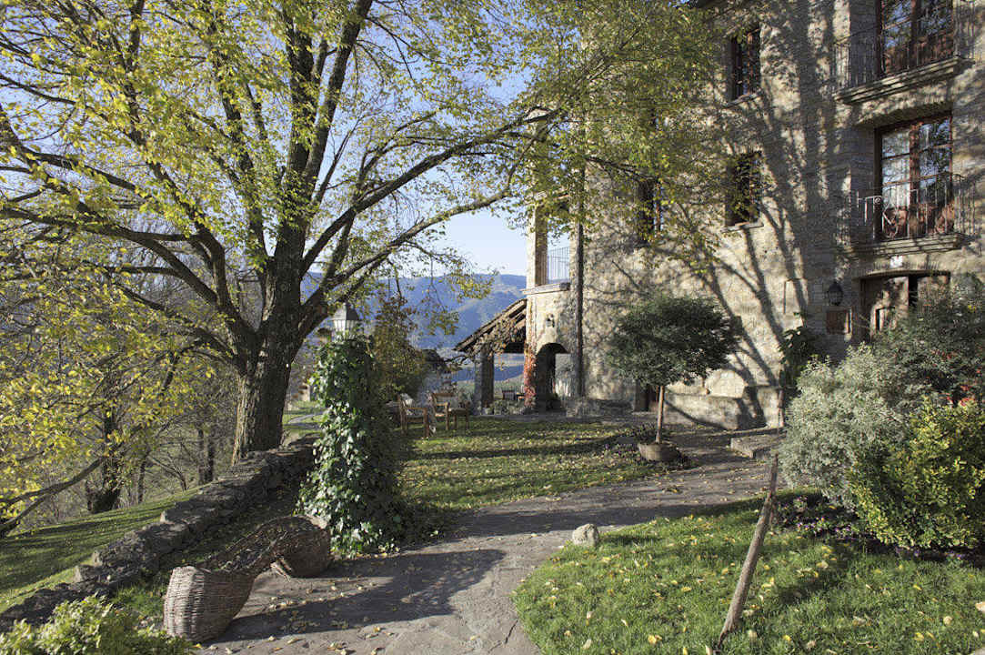 Fachada Entrada Principal Rusticae Hotel Casa de San Martín