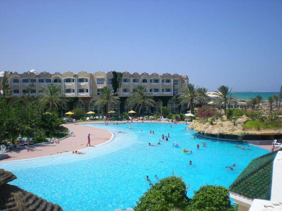 Poolanlage Mahdia Beach & Aquapark