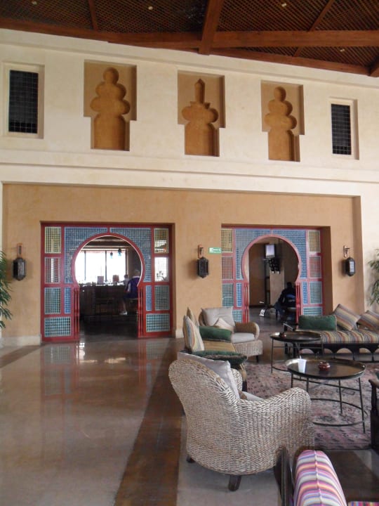 L'entrata del bar Pickalbatros Sands Hotel - Port Ghalib