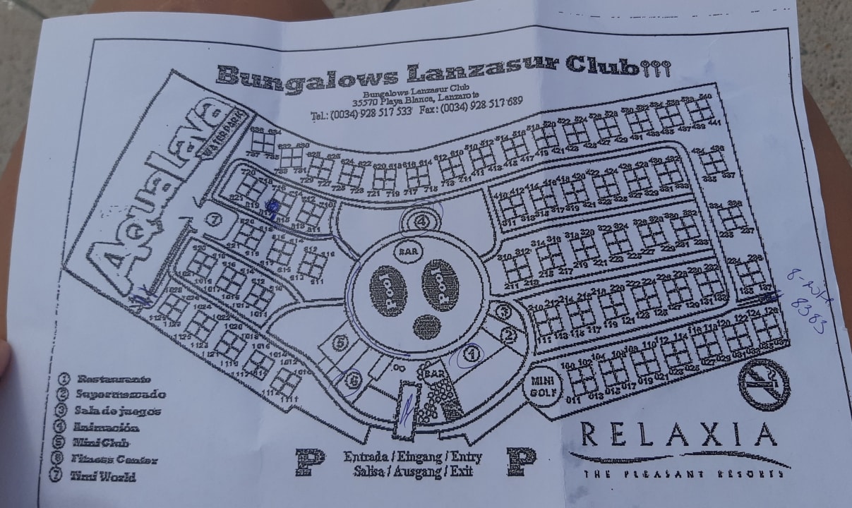 Außenansicht Relaxia Lanzasur Club