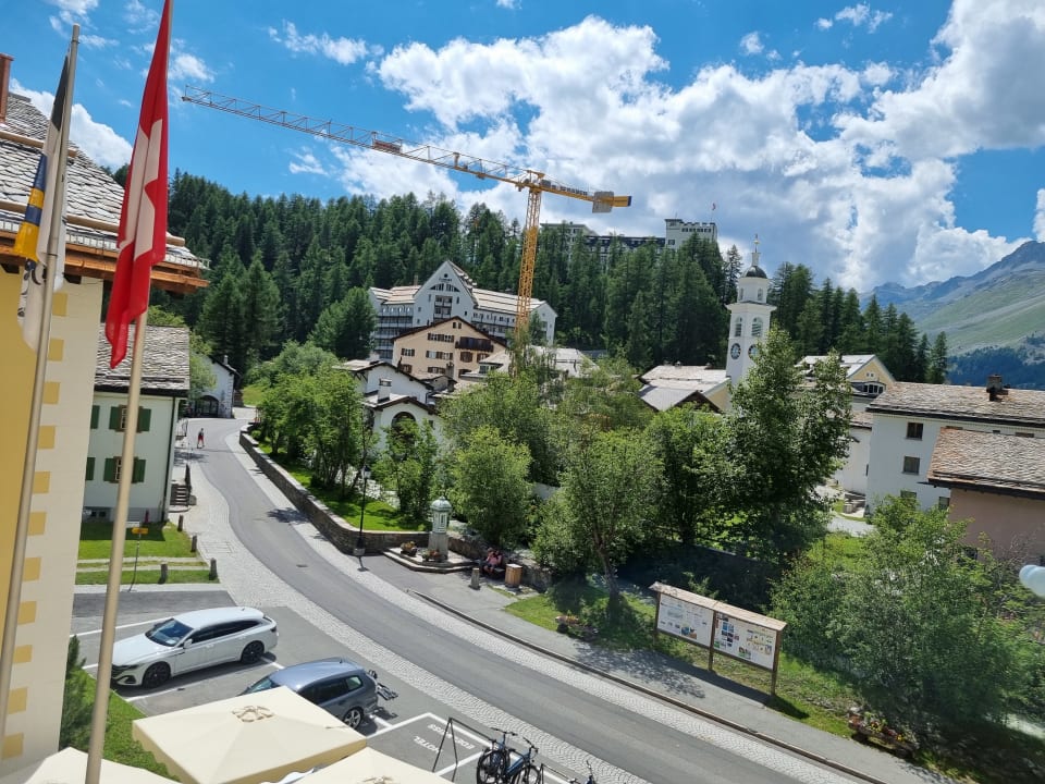 Ausblick Edelweiss Swiss Quality Hotel