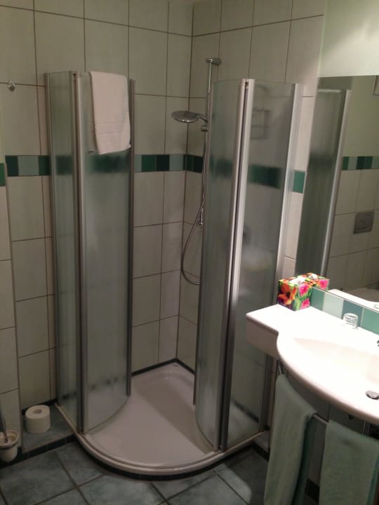 Dusche Landhotel Larenzen