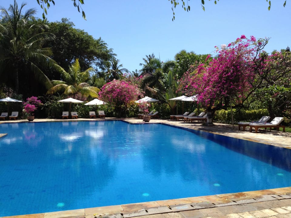 Swimmingpool  Hotel Matahari Beach Resort & Spa