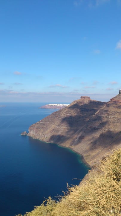 Blich Richtung Oia Lilium Santorini Hotel