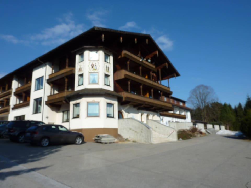 Vorplatz Hotel Hotel Bergland-Hof