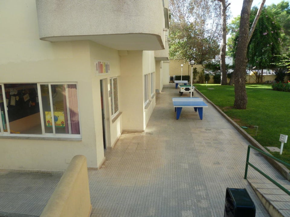 Tischtennispaltten Aparthotel Ivory Playa