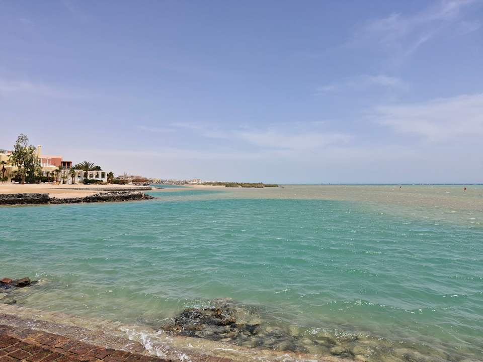Außenansicht Sultan Bey Hotel, El Gouna