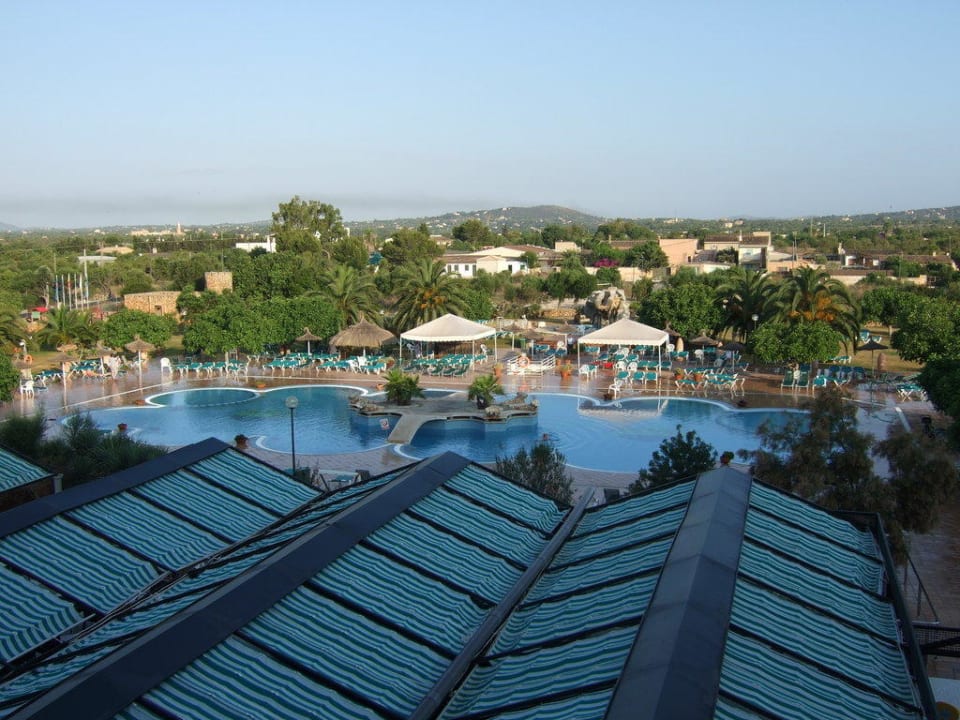 Poolblick Hotel Mariant Park