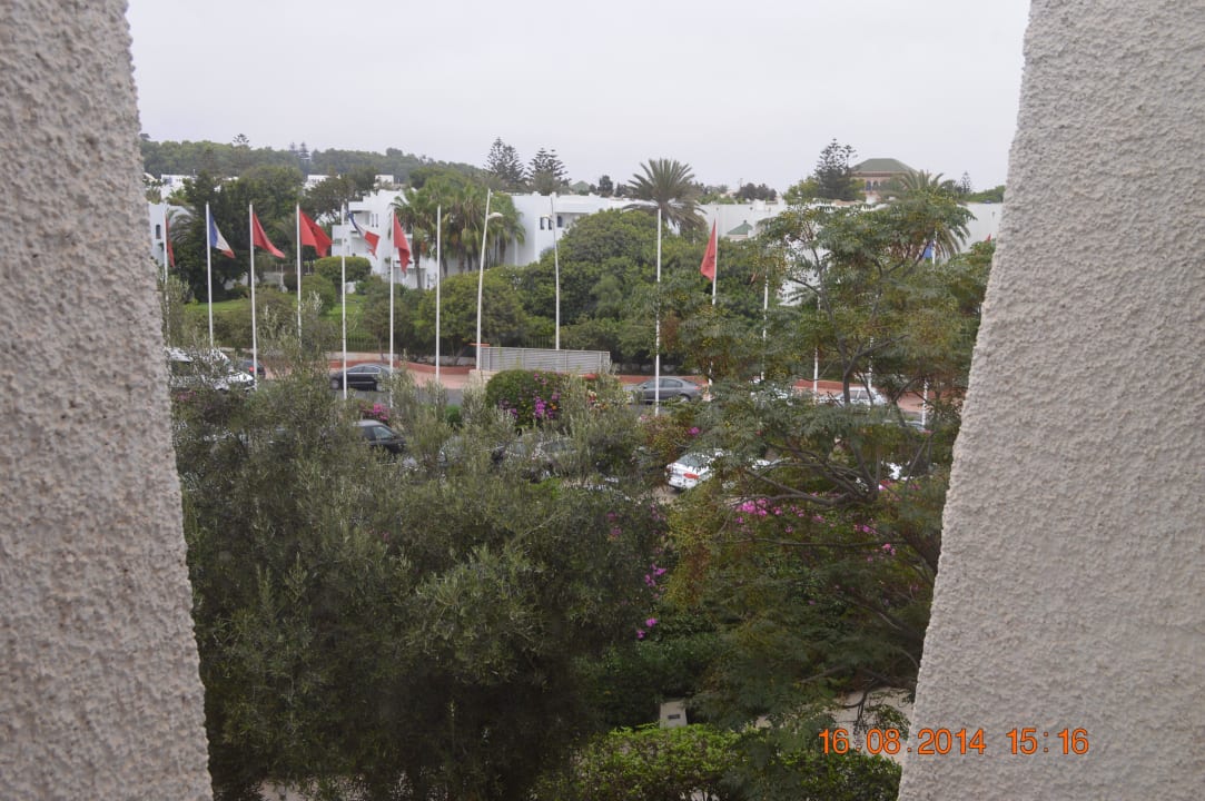 Widok z hotelu Dunes D'or Ocean Club